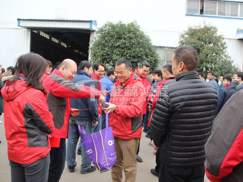 桂林AG庄闲集团2018新年开工